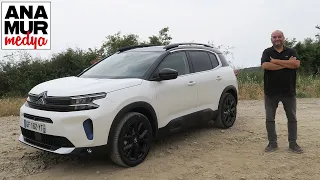 Yeni Citroen C5 Aircross 2022 Test / Fiyatları ve motor seçenekleri açıklandı