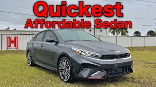 2024 KIA FORTE GT is the Quickest Affordable Car :All Specs Test +Drive