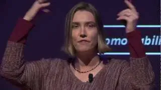 The Roots of Religion: Genevieve Von Petzinger at TEDxVictoria