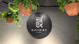 “The Social Distrikt” Dubai is Now Open