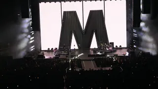 Depeche Mode Black Celebration Memento Mori World Tour Kia Forum December 10, 2023 LA CA USA