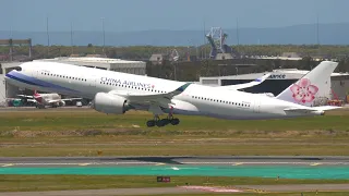 Brisbane Airport Plane Spotting | January 2023 Compilation (1 HOUR)