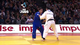 MARUYAMA Joshiro (JPN) AZEMA Kevin (FRA) -66kg GRAND SLAM PARIS 2018