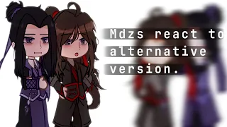 :; | Mdzs react to alternative version. | Rus/Eng. | ;: