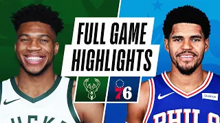 GAME RECAP: Bucks 109, 76ers 105