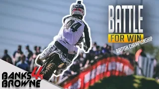 AWESOME MX BATTLE FOR (WIN) AT CHAMPIONSHIP MOTOCROSS RACE - (VLOG 4)