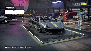 NFS Heat: Mclaren 600LT Customization