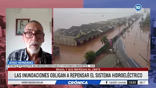 Análisis sobre las inundaciones en Brasil que causaron más de ochenta muertes