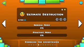 Ultimate Destruction [3 Coins] | Paradox GDPS