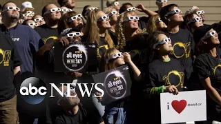 The great American eclipse sweeps across the US