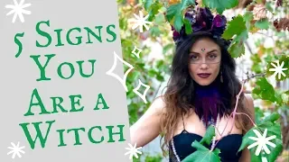 5 Signs You're a WITCH! Friday the 13th Witchcraft, Ritual, Magic! Activate Your Superpowers!