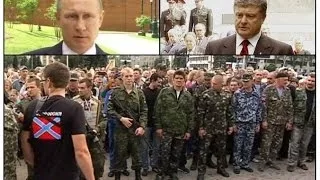 Пётр Порошенко и Владимир Путин возложили цветы к Вечному огню в Киеве и Москве (новости)