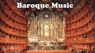 Best Relaxing Classical Baroque Music For Studying & Learning - The Best of Baroque Music