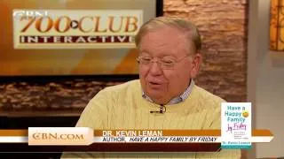 Kevin Leman Shares Secrets for Family Happiness