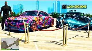 YOUTUBER kaufen mein MILLIONÄRS AUTO in GTA 5!