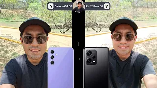 Xiaomi Redmi Note 12 Pro+ vs Samsung Galaxy A54 5G | Comparativa de Cámaras