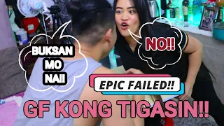 PRANK NAUWI SA PATIGASAN!! GF KONG AYAW MAG PA-LAMANG