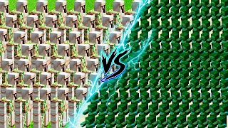 Golems Army vs All Minecraft Mobs | Minecraft Golems And Different Mobs Minecraft Mob Battle 1.19.3