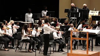 Concertmaster Tuning - Winston-Salem Youth Philharmonic Orchestra.