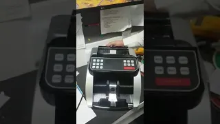 How to Calibrate Smart X Pro - Mix Note Value Counting Machine