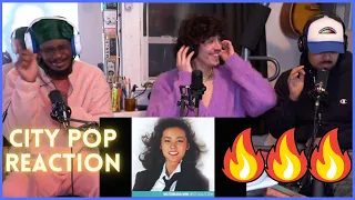 🔥 Rap Fans React To CITY POP | Stay With Me, Plastic Love, Magic Ways (MUST WATCH)