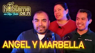 Háblame de ti # 12 (Temp.1) - Ángel y Marbella | Comida mexicana, Restaurante,  Trabajo, Sueños