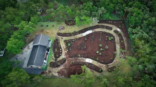 2-Acre Tropical Food Forest Project: Start to Finish