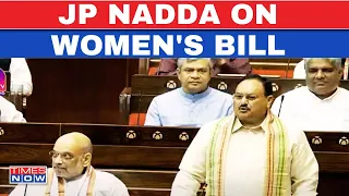 Special Parliament Session Live | BJP Chief Nadda Speaks On Women's Reservation Bill In Rajya Sabha