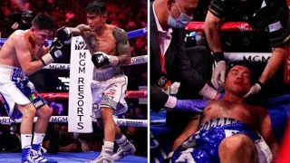 MARK MAGSAYO VS JULIO CEJA /HIGHLIGHTS/KNOCKOUT