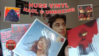 MASSIVE Vinyl Unboxing & Haul (Target + UO Exclusives)