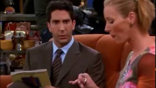 Ross and Phoebe Best scene ever (Part-1)