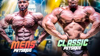 Classic physique VS men’s physique : aucune différence ?