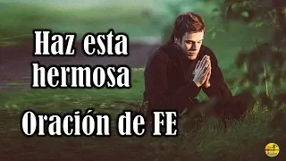 Oración de Fe para el diario vivir