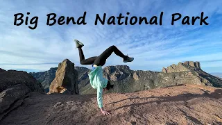 Big Bend National Park: Lost Mine Trail, Santa Elena Canyon, Balanced Rock, Window View Trail