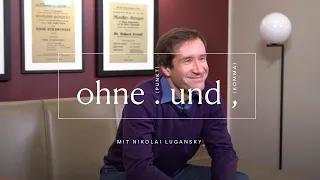 »Ohne Punkt und Komma« | mit Nikolai Lugansky