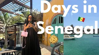 Slow days in Senegal vlog 🇸🇳 | working out, Goree island visit, lunch dates