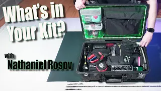 Pelican Unpack - What's in YOUR Kit? with D.C. audio pro Nathaniel Rosov