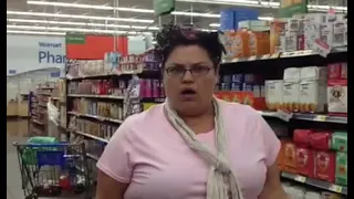 Young-ish Woman Tripping on Meth Shopping at Walmart (The Beginning) PARODY