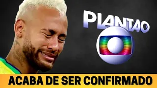 Infelizmente, Neymar! Acaba de ser confirmado, notícia chega, após cirurgia delicada 😢