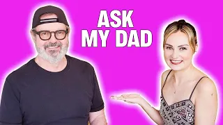 Interviewing My DAD about Raising a Blind Daughter!