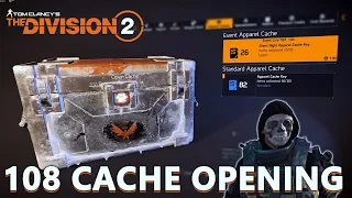 Division 2 -108 Cache Opening - Apparel Event December 2019