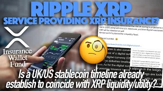Ripple XRP: Exchange Providing XRP Insurance? & Could A US & UK Stablecoin Be Released With XRP?