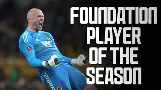 John Ruddy named Wolves Foundation Player of the Season