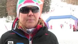 Открытие соревнований горнолыжников на "Приз памяти Р. Шайхлисламова"