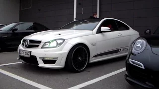 GAD Motors C63 AMG BRUTAL sounds HD