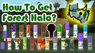 How to get FOREST HALO and ALL 23 Forest Markers in Find The Markers Roblox 2024!