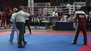 Gombos vs De Marco (final -69kg) WAKO EC, Varna 2008