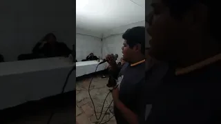 Emmanuel Esaú interpretando " Vamos a darnos tiempo" al estilo del príncipe José José #josejose