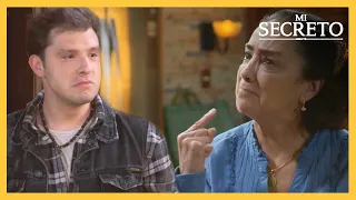 Elena le pone un alto a su hijo Luis | Mi secreto 3/4 | C - 26