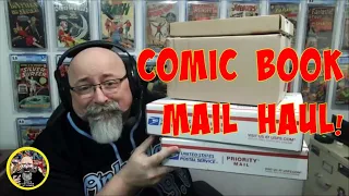 Comic Book Mail Haul: Heroes and Horror